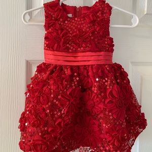 America Princess Baby Girl party/pageant dress 9mo